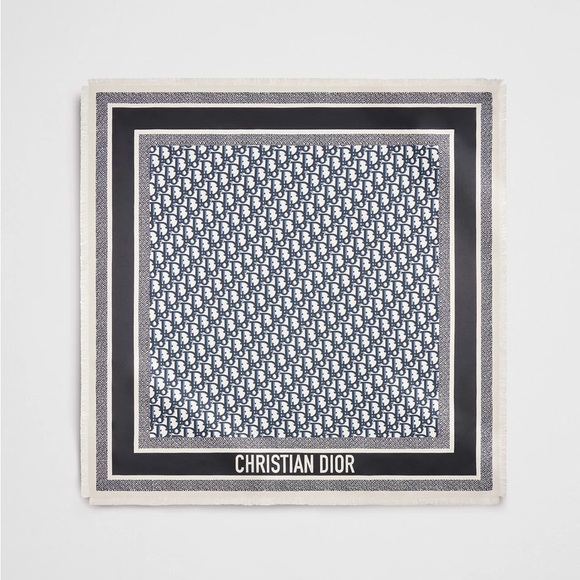 Dior Accessories - Dior Oblique Diortwin 70 Square Scarf